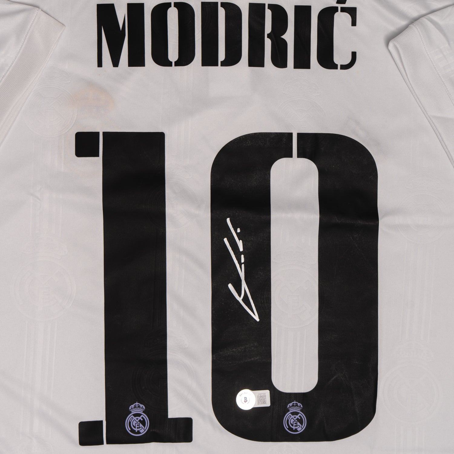Jersey Firmado Luka Modrić - Real Madrid